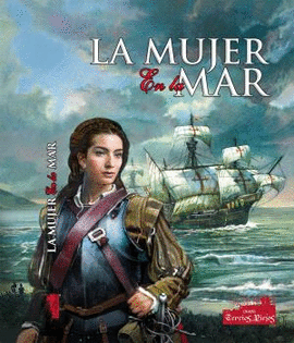 MUJER EN LA MAR