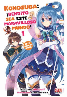 KONOSUBA BENDITO SEA ESTE MARAVILLOSO MUNDO (1)