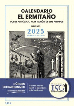 CALENDARIO EL ERMITAO PARA EL AO 2025