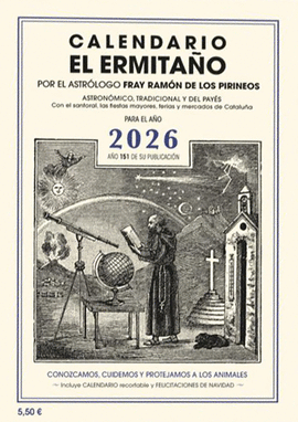 CALENDARIO EL ERMITAO 2026