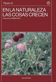 EN LA NATURALEZA LAS COSAS CRECEN