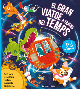 GRAN VIATGE A TRAVS DEL TEMPS