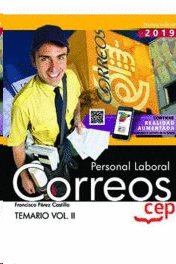 PERSONAL LABORAL CORREOS TEMARIO VOL 2