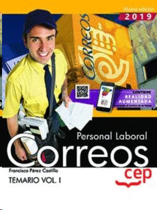 PERSONAL LABORAL CORREOS TEMARIO VOL 1
