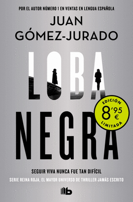 LOBA NEGRA (ANTONIA SCOTT 2)-LIMITED