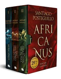 TRILOGIA AFRICANUS ESTUCHE (DELUXE)