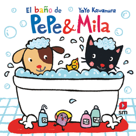 LIBRO DE BA�O DE PEPE & MILA