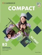 COMPACT FIRST WORKBOOK WITH ANSWERS WITH AUDIO ENG