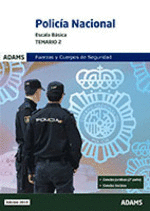 TEMARIO 2 POLIC�A NACIONAL. ESCALA B�SICA