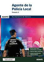 TEMARIO (3) AGENTES DE LA POLIC�A LOCAL AYUMTAMIENTO DE VALENCIA