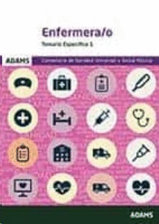 TEMARIO ESPECIFICO 1 ENFERMERA/O CONSELLERIA DE SANIDAD UNIVERSAL Y SALUD PUBLIC