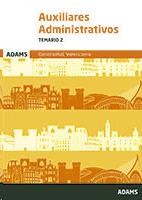 TEMARIO 1 AUXILIARES ADMINISTRATIVOS DE LA GENERALITAT VALENCIANA