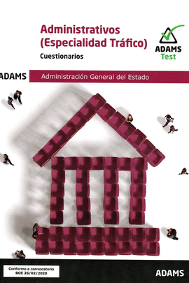 CUESTIONARIO ADMINISTRATIVOS DE LA ADMINISTRACI�N GENERAL DEL ESTADO, ESPECIALID