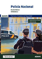 POLICA NACIONAL ESCALA BSICA TEMARIO 2