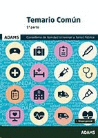 TEMARIO COM�N DE LA CONSELLER�A DE SANIDAD UNIVERSAL Y SALUD P�BLICA
