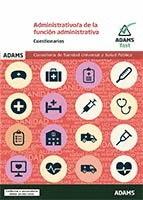 CUESTIONARIOS ADMINISTRATIVO/A DE LA FUNCI�ON ADMINISTRATIVA  CONSELLER�A DE SANIDAD  UNIVERSAL Y SAL�D P�BLICA
