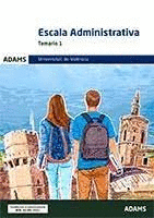 ESCALA ADMINISTRATIVA DE LA UNIVERSITAT DE VALENCIA TEMARIO 1