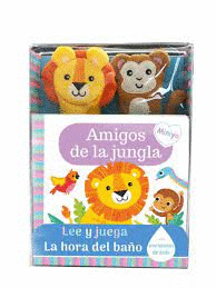 AMIGOS DE LA JUNGLA (LIBRO BA�O MARIONETAS)