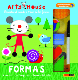ARTY MOUSE FORMAS