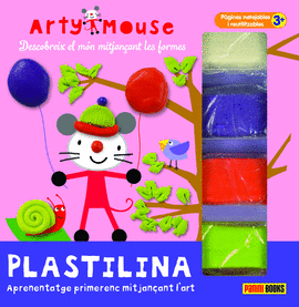 ARTY MOUSE PLASTILINA