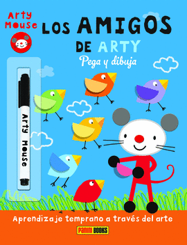 AMIGOS DE ARTY PEGA Y DIBUJA