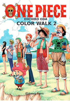 ONE PIECE COLOR WALK N� 02