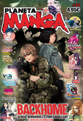 PLANETA MANGA N� 03