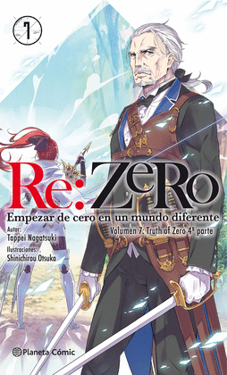 RE:ZERO N 07 (NOVELA)