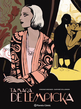 TAMARA DE LEMPICKA (NOVELA GRFICA)
