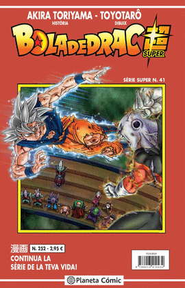 BOLA DE DRAC SERIE VERMELLA N� 252