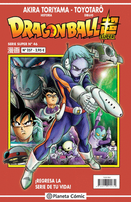 DRAGON BALL SERIE ROJA N� 257