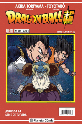 DRAGON BALL SERIE ROJA N� 261