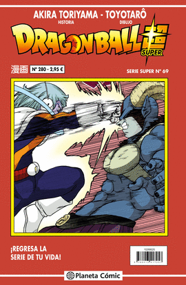 DRAGON BALL SERIE ROJA N� 280