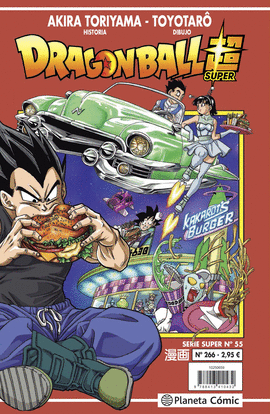 DRAGON BALL SERIE ROJA N� 266