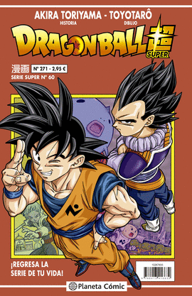 DRAGON BALL SERIE ROJA N� 271