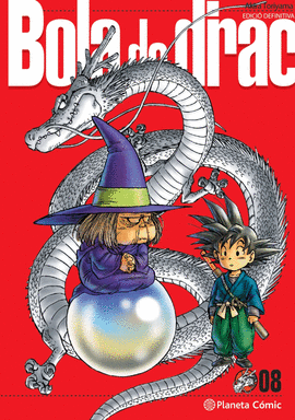 BOLA DE DRAC DEFINITIVA N� 08/34