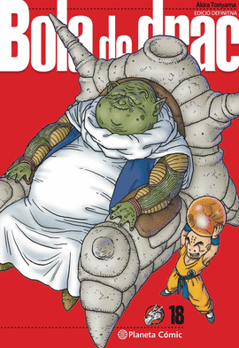 BOLA DE DRAC DEFINITIVA N� 18/34