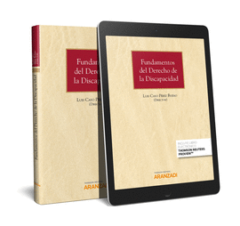 FUNDAMENTOS DEL DERECHO DE LA DISCAPACIDAD (PAPEL + E-BOOK)