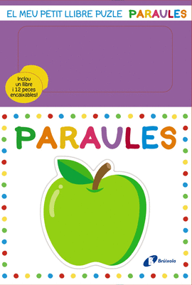EL MEU PETIT LLIBRE PUZLE PARAULES