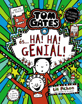 TOM GATES, 22. TOM GATES S... HA! HA! GENIAL!