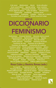 BREVE DICCIONARIO DE FEMINISMO