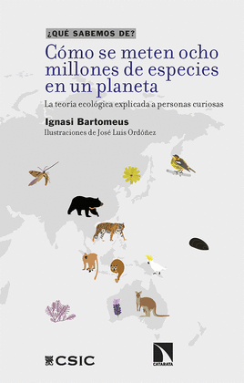 C�MO SE METEN OCHO MILLONES DE ESPECIES EN UN PLANETA