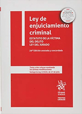 LEY DE ENJUICIAMIENTO CRIMINAL