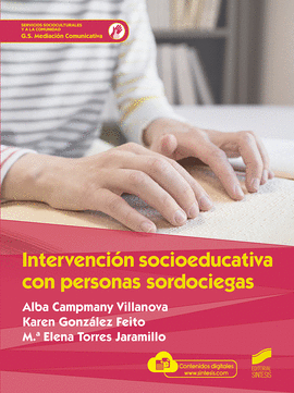 INTERVENCIN SOCIOEDUCATIVA CON PERSONAS SORDOCIEGAS
