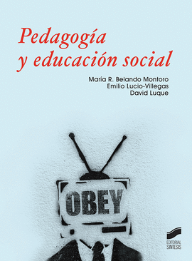 PEDAGOGÍA Y EDUCACIÓN SOCIAL