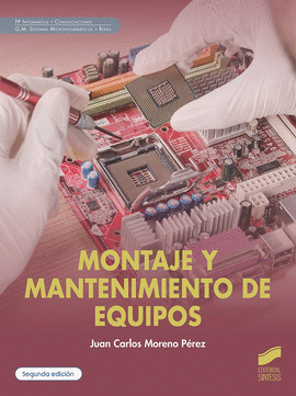 MONTAJE Y MANTENIMIENTO DE EQUIPO
