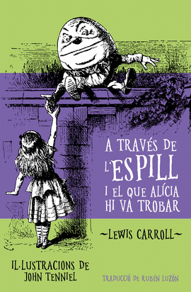 A TRAVS DE L ESPILL I ALL QUE ALCIA VA TROBAR A L ALTRA BANDA