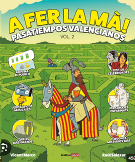 A FER LA M�! PASATIEMPOS VALENCIANOS (VOL. 2)