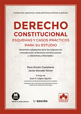 DERECHO CONSTITUCIONAL. ESQUEMAS Y CASOS PR�CTICOS PARA SU ESTUDIO
