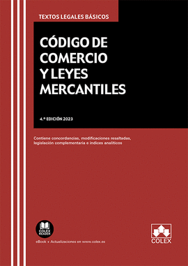 CDIGO DE COMERCIO Y LEYES MERCANTILES